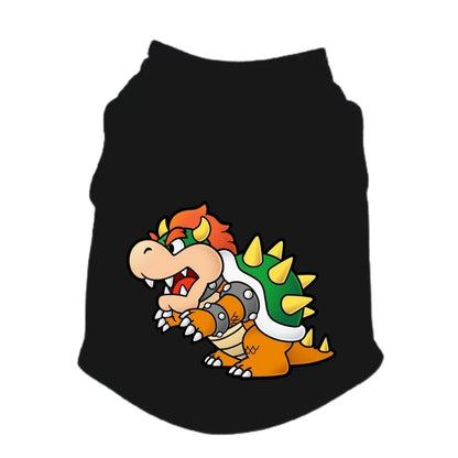 Esqueleto para perros y gatos - Bowser super mario - Colección videojuegos