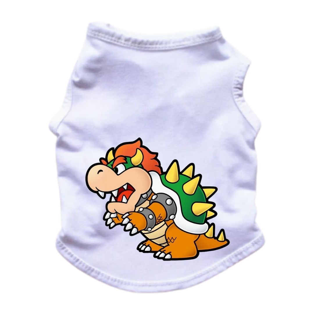 Esqueleto para perros y gatos - Bowser super mario - Colección videojuegos