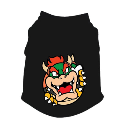 Esqueleto para perros y gatos - Bowser super mario - Colección videojuegos