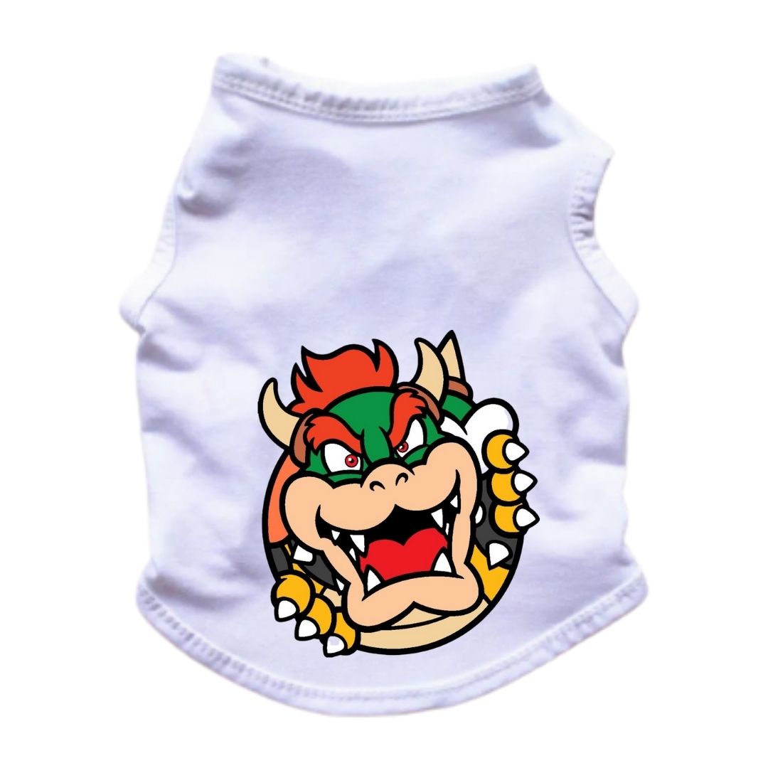 Esqueleto para perros y gatos - Bowser super mario - Colección videojuegos