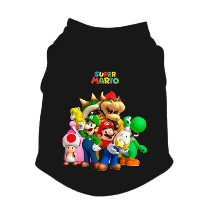 Esqueleto para perros y gatos - Amigos super mario - Colección videojuegos