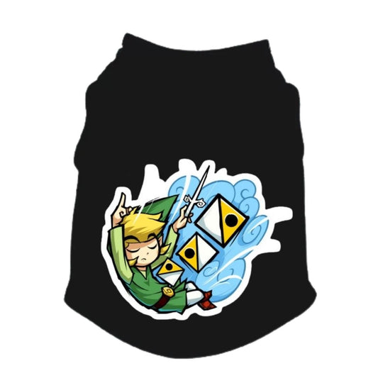 Esqueleto para perros y gatos - Link legend of Zelda - Colección videojuegos