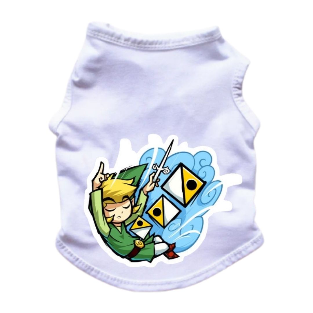 Esqueleto para perros y gatos - Link legend of Zelda - Colección videojuegos