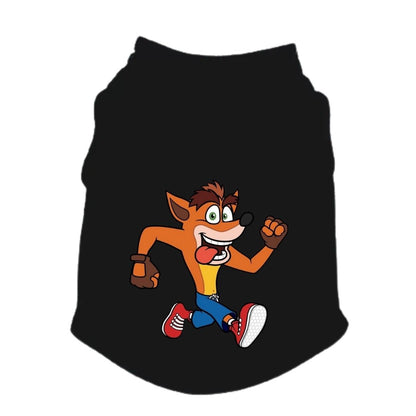 Esqueleto para perros y gatos - Crash Bandicoot - Colección videojuegos