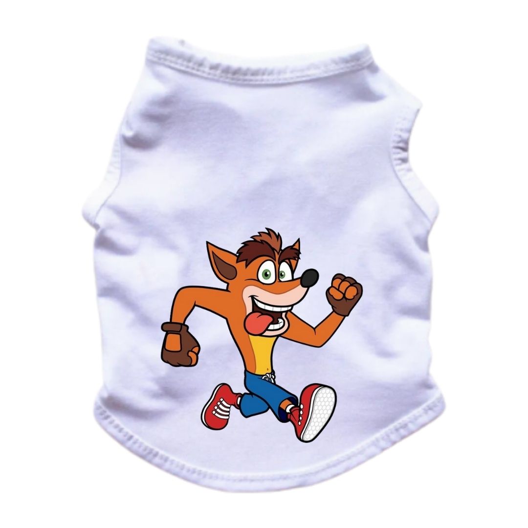 Esqueleto para perros y gatos - Crash Bandicoot - Colección videojuegos