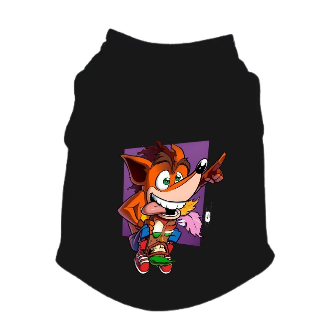 Esqueleto para perros y gatos - Crash Bandicoot - Colección videojuegos