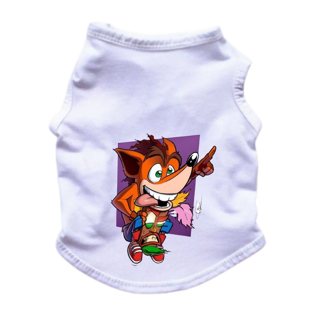 Esqueleto para perros y gatos - Crash Bandicoot - Colección videojuegos