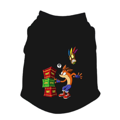 Esqueleto para perros y gatos - Crash Bandicoot - Colección videojuegos