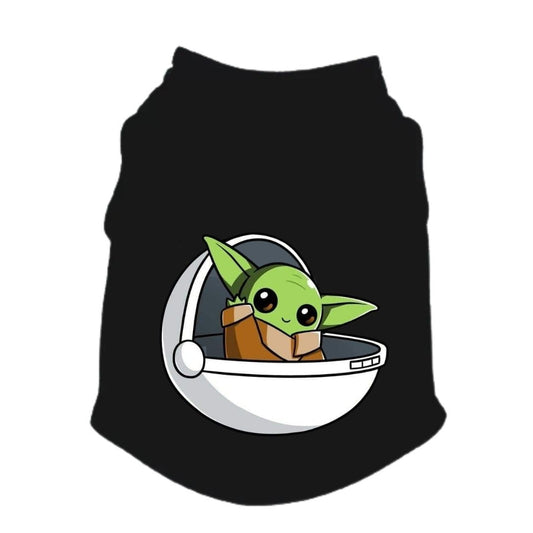 Esqueleto para perros y gatos - Baby yoda Star wars - Colección peliculas