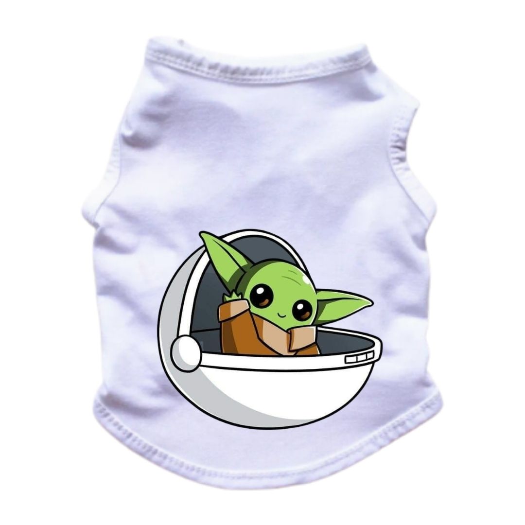 Esqueleto para perros y gatos - Baby yoda Star wars - Colección peliculas