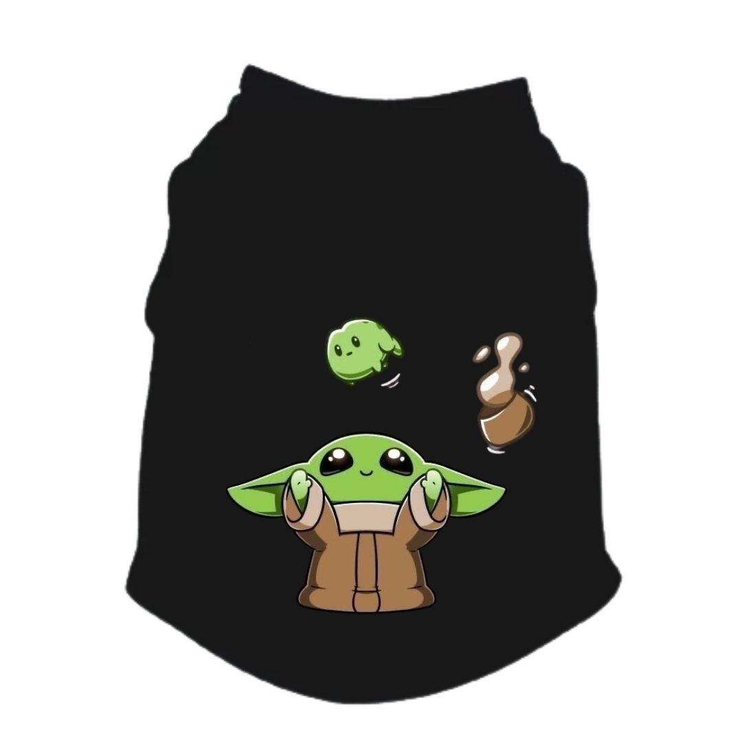 Esqueleto para perros y gatos - Baby yoda Star wars - Colección peliculas