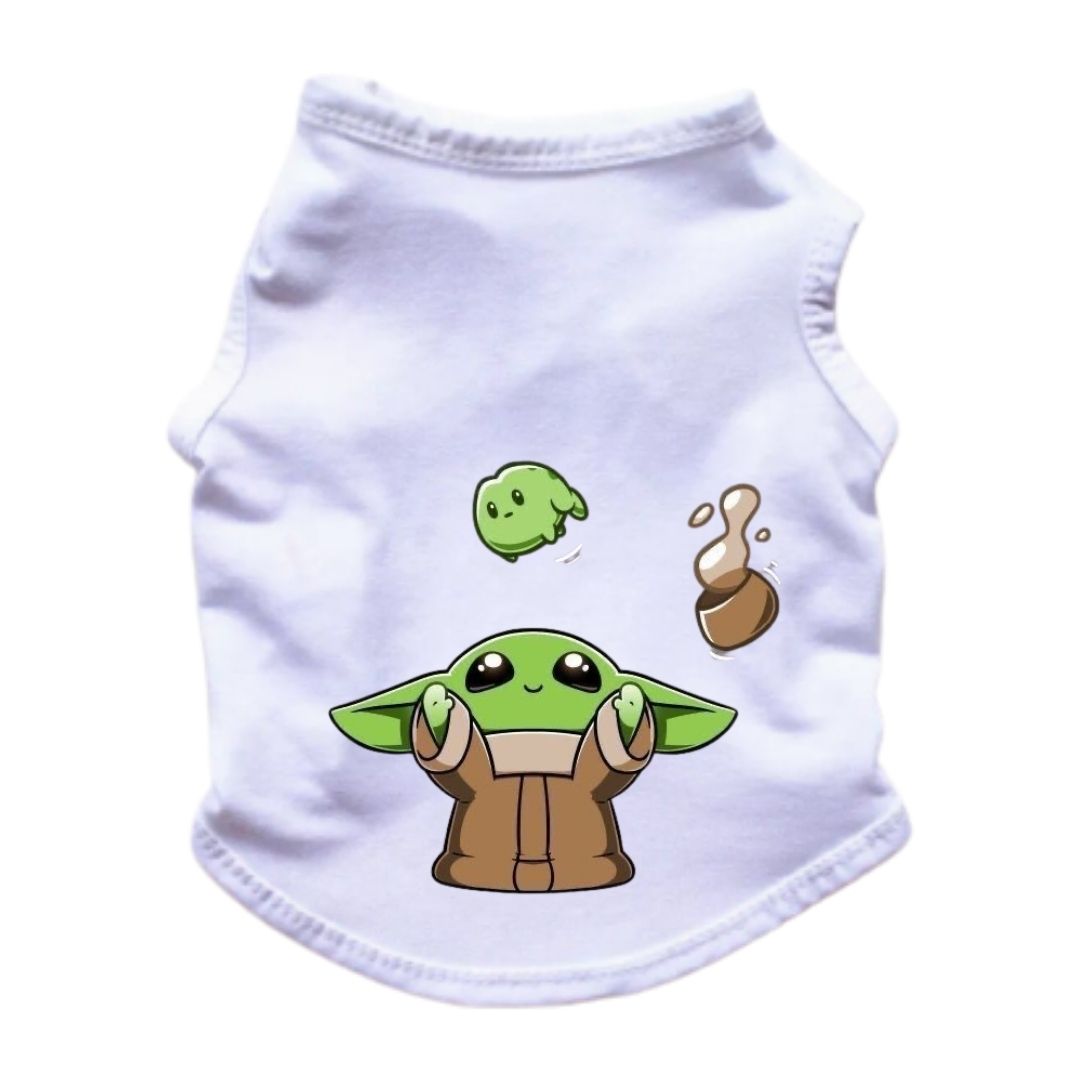 Esqueleto para perros y gatos - Baby yoda Star wars - Colección peliculas