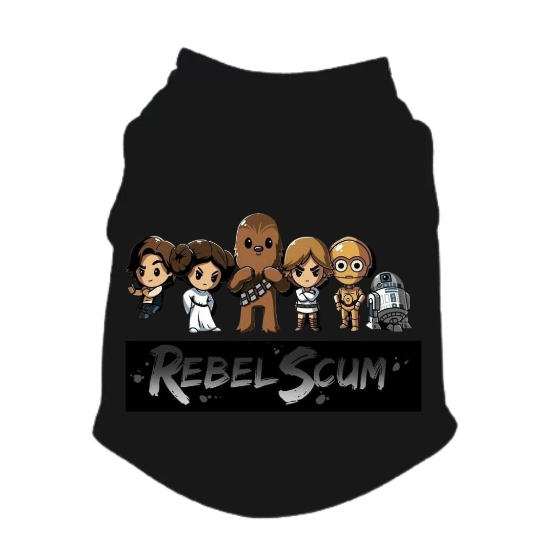 Esqueleto para perros y gatos - Star wars amigos - Colección peliculas