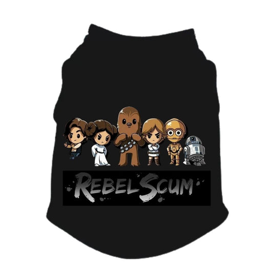 Esqueleto para perros y gatos - Star wars amigos - Colección peliculas