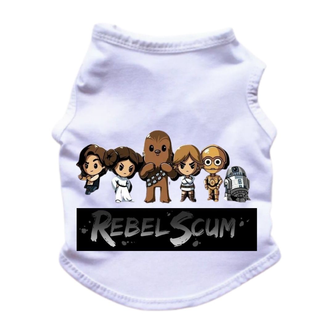 Esqueleto para perros y gatos - Star wars amigos - Colección peliculas