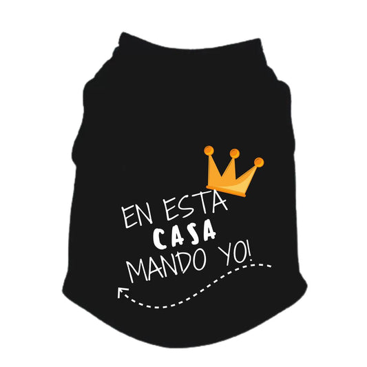 Esqueleto para perros y gatos - En esta casa - Madrugon