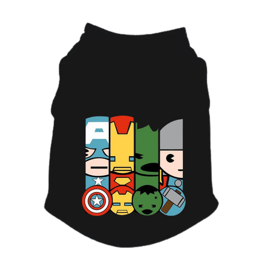 Esqueleto para perros y gatos - Avengers - Madrugon