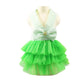 Vestido para perros y gatos - Verde - Madrugon
