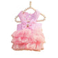 Vestido para perros y gatos - Rosado - Madrugon