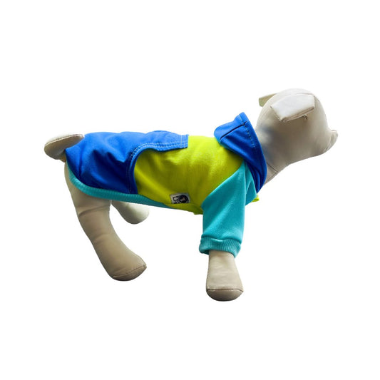 Sudadera para perros y gatos - Azul y Amarillo - Black Friday