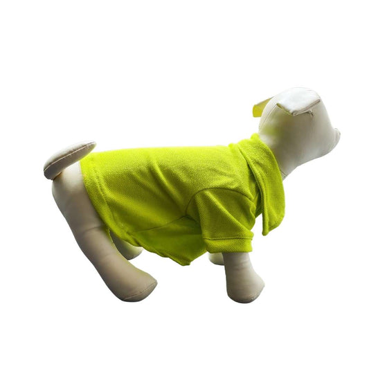 Camiseta polo para perros y gatos - Verde - Black Friday