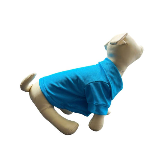 Camiseta polo para perros y gatos - Azul - Black Friday