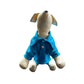 Camiseta polo para perros y gatos - Azul - Madrugon