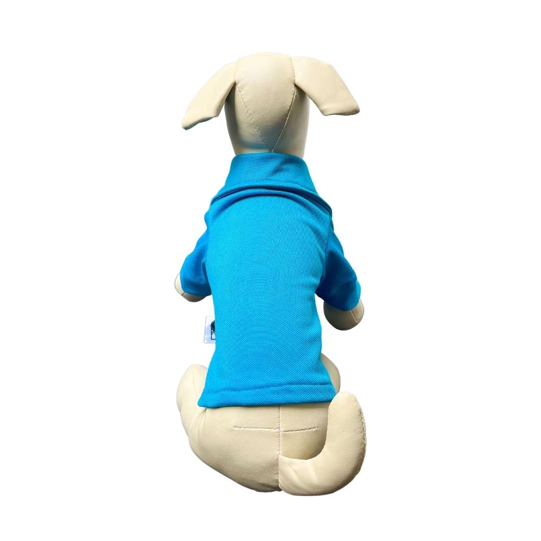 Camiseta polo para perros y gatos - Azul - Black Friday