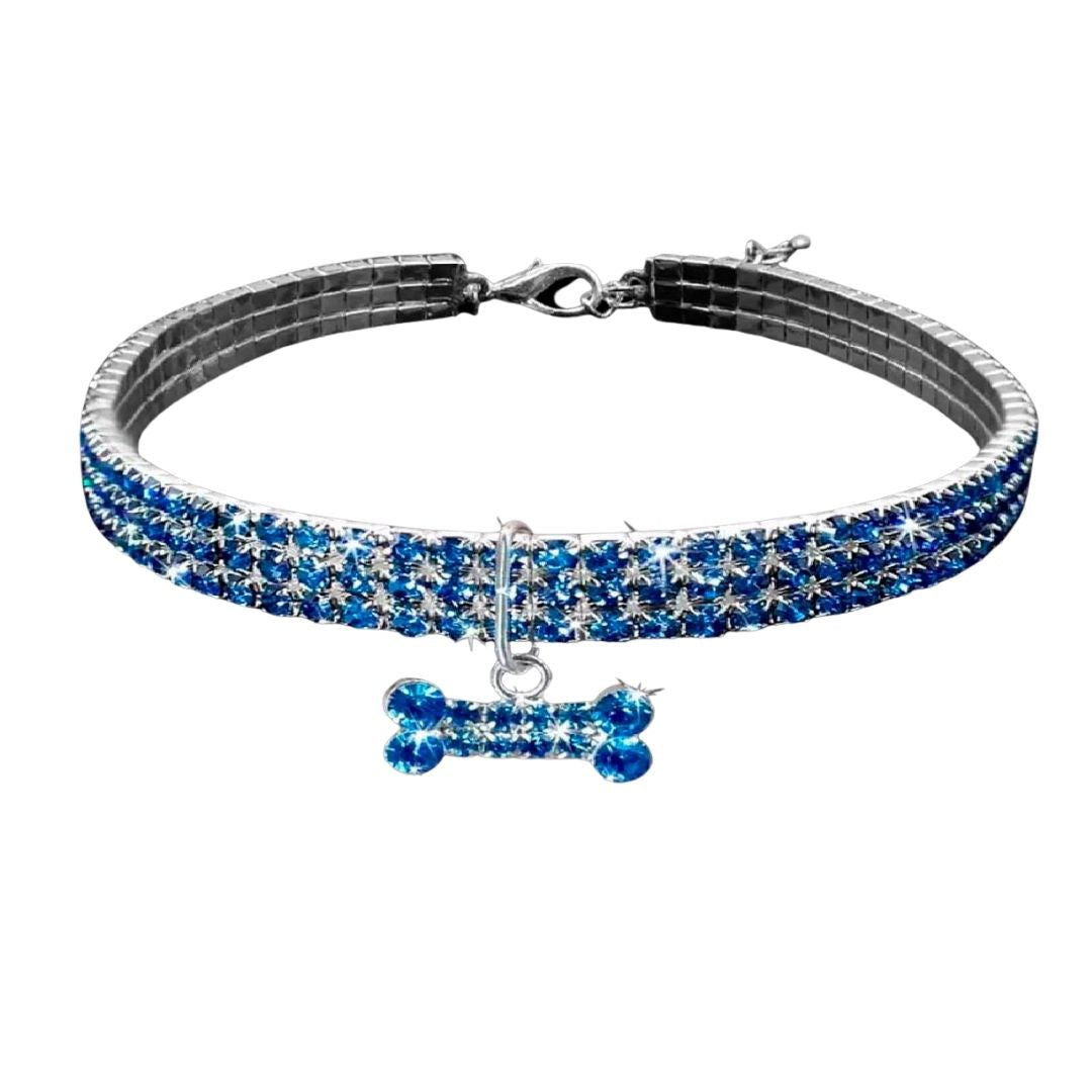 Collar de brillantes para perros y gatos - Madrugon
