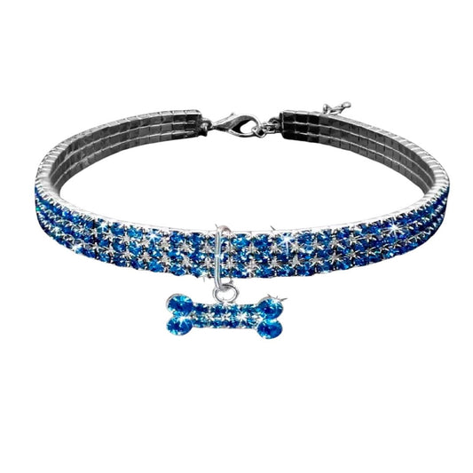 Collar de brillantes para perros y gatos - Madrugon