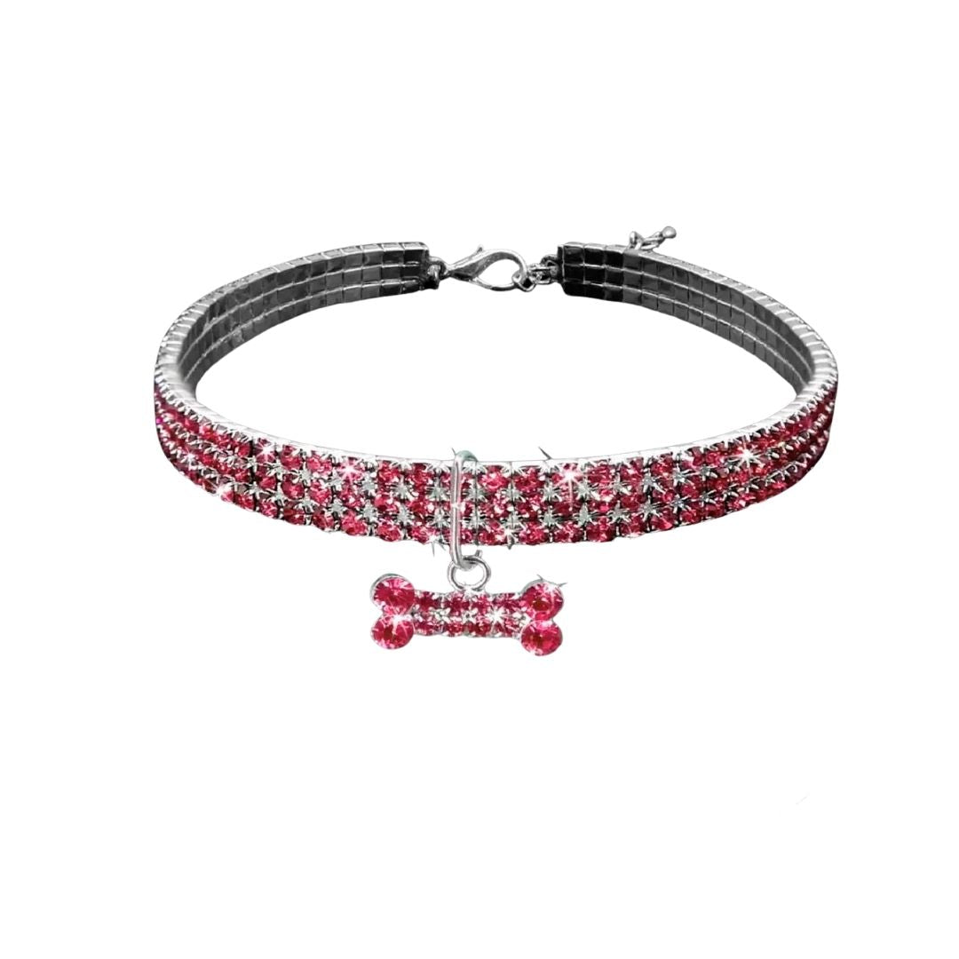 Collar de brillantes para perros y gatos - Madrugon