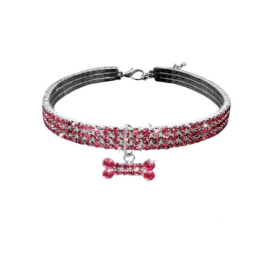 Collar de brillantes para perros y gatos - Madrugon