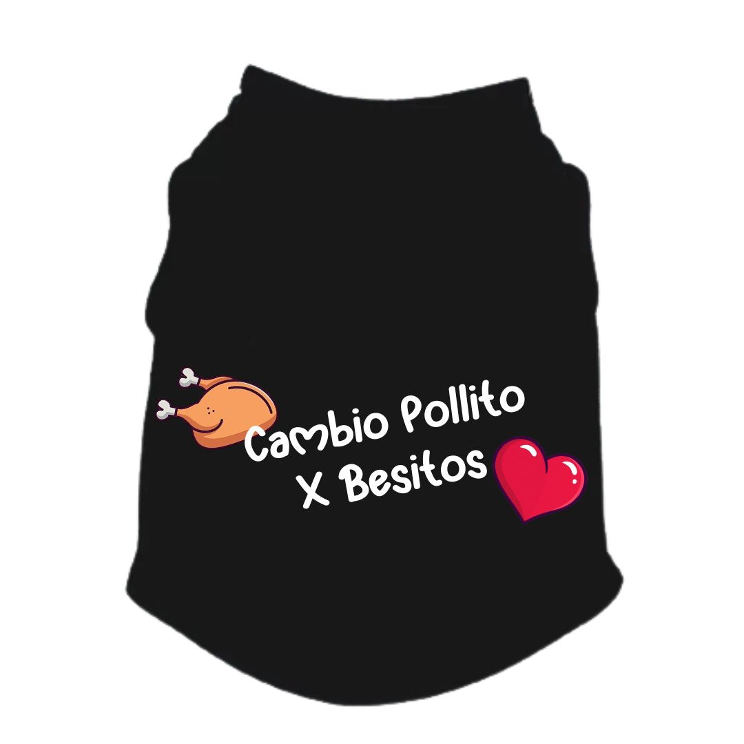 Esqueleto para perros y gatos - Pollito - Coleccion frases