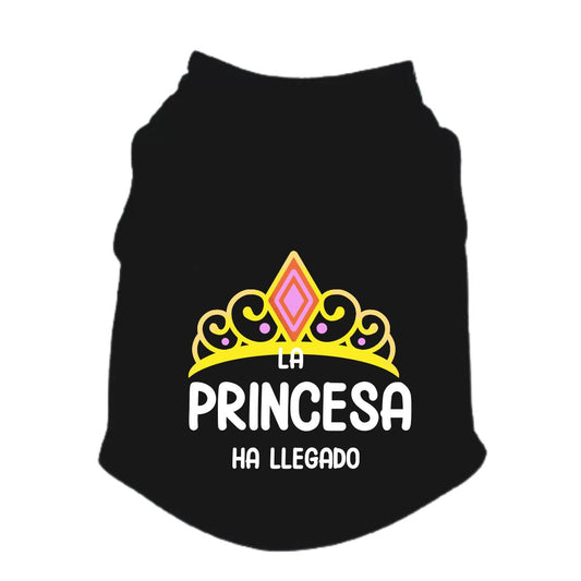 Esqueleto para perros y gatos - Princesa - Coleccion frases