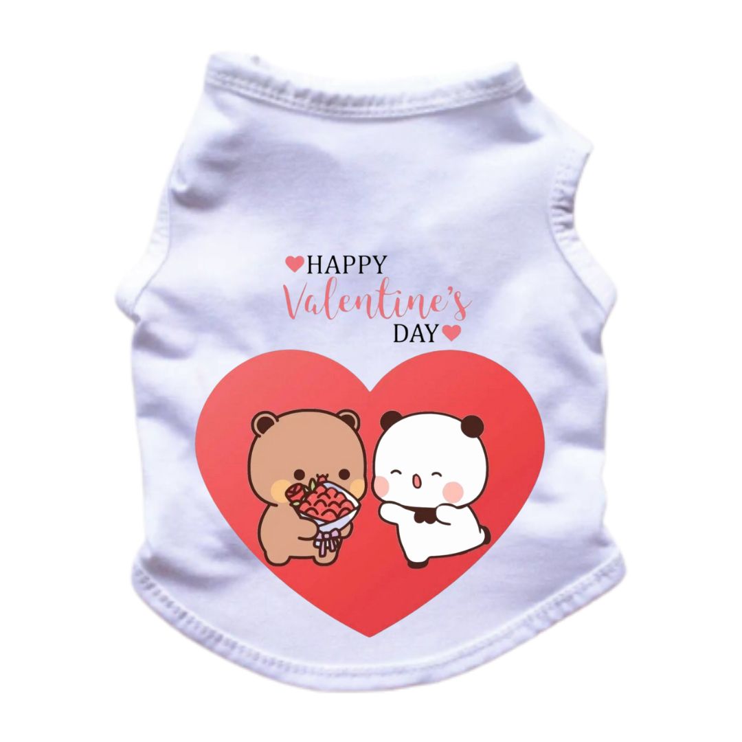 Esqueleto para perros y gatos - Coleccion San Valentin