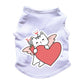 Esqueleto para perros y gatos - Coleccion San Valentin