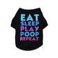 Esqueleto para perros y gatos - Eat sleep - Madrugon