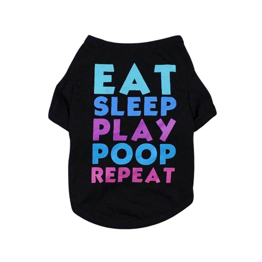 Esqueleto para perros y gatos - Eat sleep - Madrugon